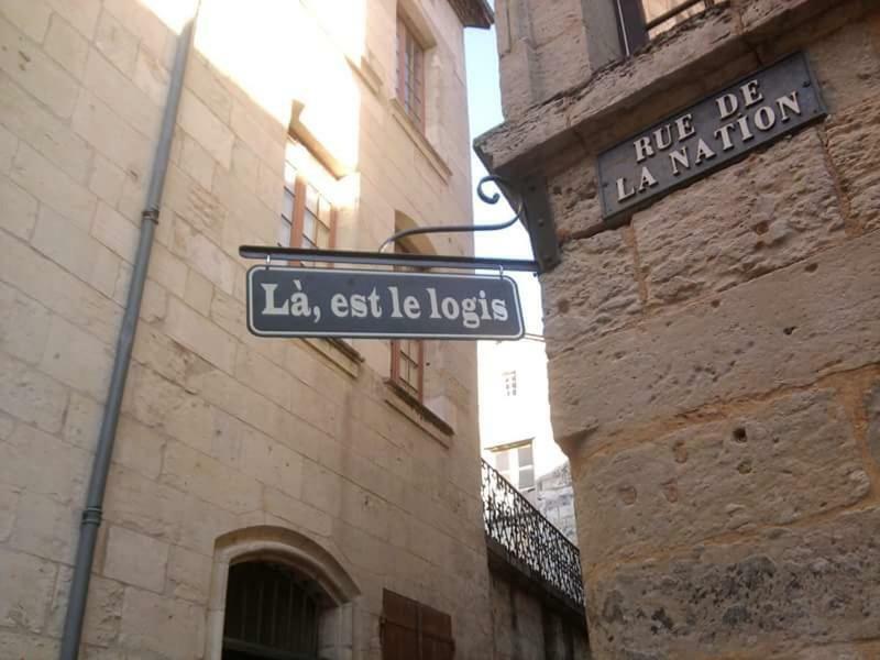 Logis 8 St Front Gite Urbain Périgueux Eksteriør billede